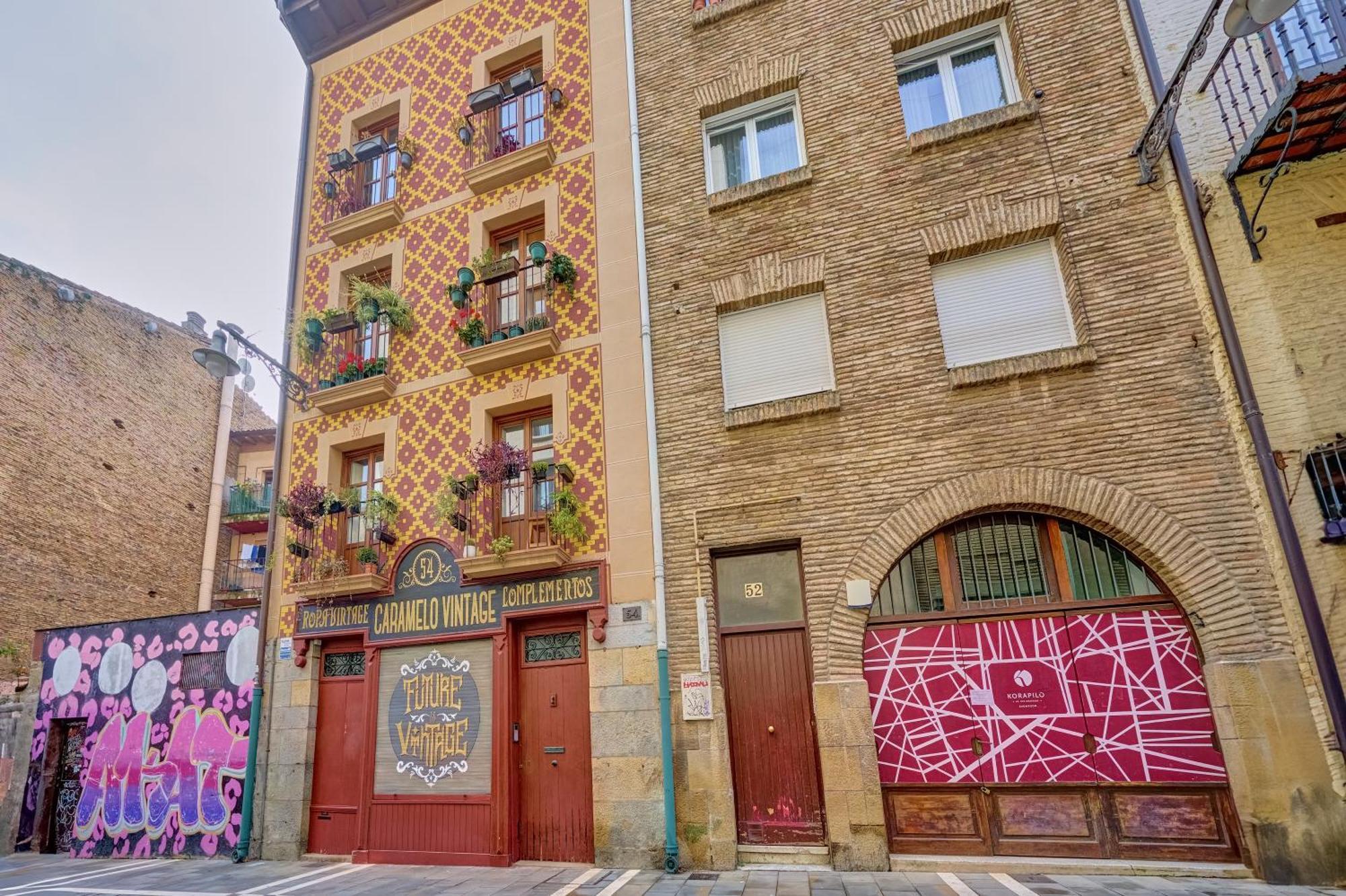 Dormitaleria Apartment Pamplona Exterior photo