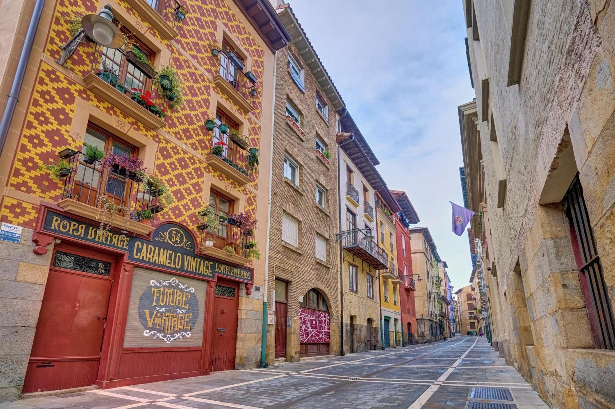 Dormitaleria Apartment Pamplona Exterior photo